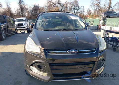 2013 Ford Escape Sel из США, поврежденный, VIN 1FMCU9HXXDUC18691